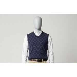 L.L. Bean Men’s 100% Lambswool Sweater Vest - XXL Tall